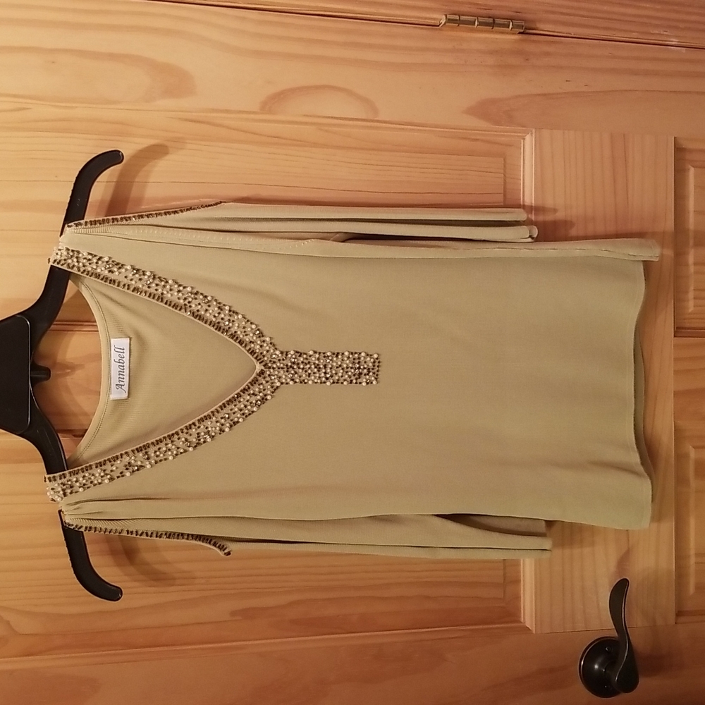 Annabell Blinky Pearl Top